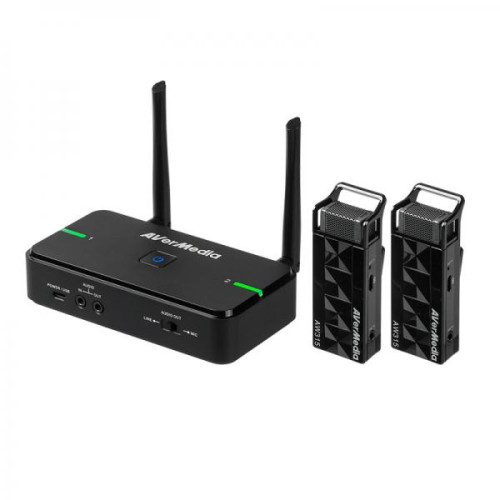 AVerMedia AverMic Wireless Teacher Microphone AW315 AVerMedia AverMic Wireless Teacher Microphone AW315
